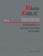 8 Inventionen op. 45 