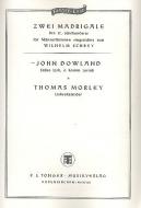 Süsses Lieb, o komm zurück 