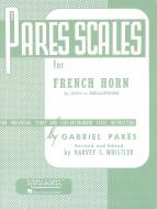 Pares Scales For French Horn 