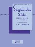 Rubank Supplementary Studies French Horn 