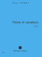 Thème et Variations 