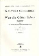 Wen die Götter lieben 