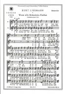 Wenn alle Brünnlein fließen 