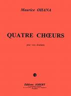4 Choeurs pour voix d'enfants 