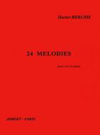 24 Mélodies 