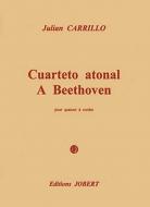Cuarteto atonal a Beethoven 