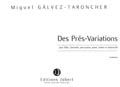 Des Prés-Variations 