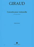 Concerto pour violoncelle et orchestre 