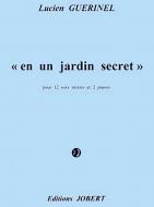 En un jardin secret 