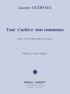 Tout s'achève, tout commence 