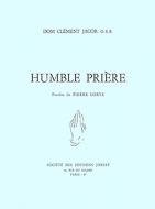 Humble prière 