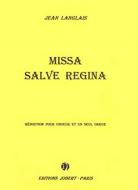 Missa Salve Regina 