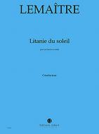 Litanie du soleil 