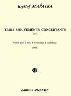 3 Mouvements concertants 