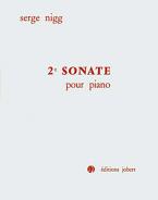 Sonate No. 2 pour piano 