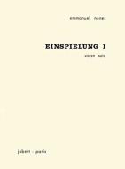 Einspielung I 