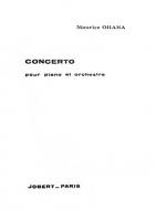 Concerto pour piano et orchestre 