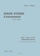 12 Etudes d'interprétation 1 