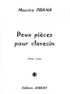 2 Pièces pour clavecin 
