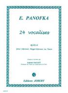 24 Vocalises 1 op. 81A 