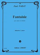 Fantaisie pour piano et orchestre 