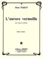 L'aurore vermeille 