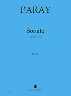 Sonate pour violon et piano 