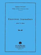 Exercices journaliers pour le chant 