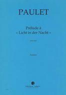 Prélude à 'Licht in der Nacht' 