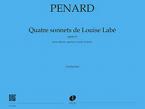 4 Sonnets de Louise Labé 