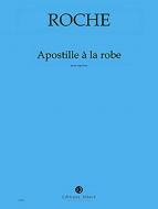 Apostille à la robe 