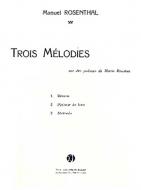 3 Mélodies 