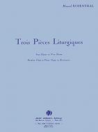 3 Pièces liturgiques 