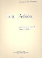 3 Preludes 