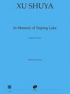 In memory of Taiping Lake 