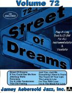 Aebersold Vol.72 Street Of Dreams 