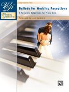 Ballads for Wedding Receptions 