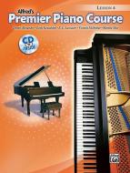 Premier Piano Course: Lesson Book 4 