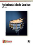 Four Rudimental Solos for Snare Drum 