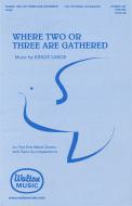 Lange Where Two Or Three Are Gathered 