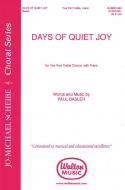 Days Of Quiet Joy 