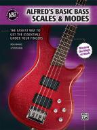 Alfred's Basic Bass Scales & Modes 