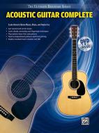 Ultimate Beginner Series: Acoustic Guitar Complete 