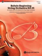 Belwin Beginning String Orchestra Kit #5 Standard
