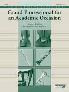 Grande Processional for An Academic Occasion Standard