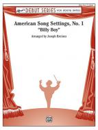 American Song Settings, No. 1 Standard