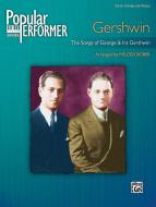 Popular Performer Gershwin 