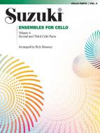 Suzuki Ensembles For Cello Vol. 4 