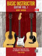 Basic Instructor Guitar 1 (3rd Edition) 
