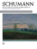 Six Etudes In Canon Form, Op. 56 Standard